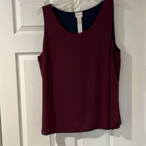 Chico’s reversible tank top